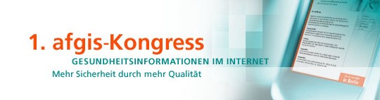 1. afgis Kongress